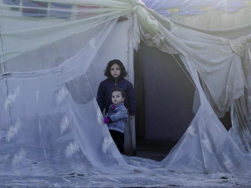 Surviving genocide, and Gaza’s bitter winter