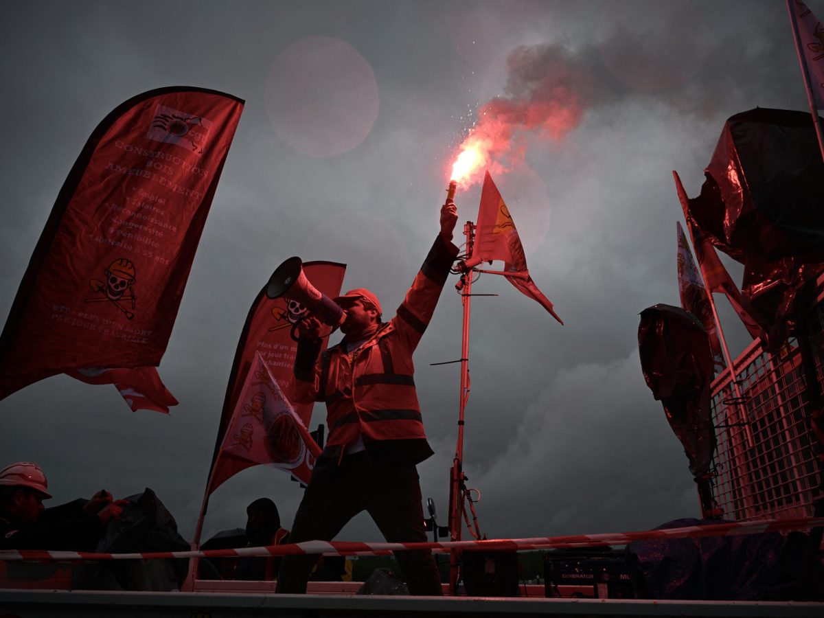 How French unions leveraged the Olympics to score wins for labor