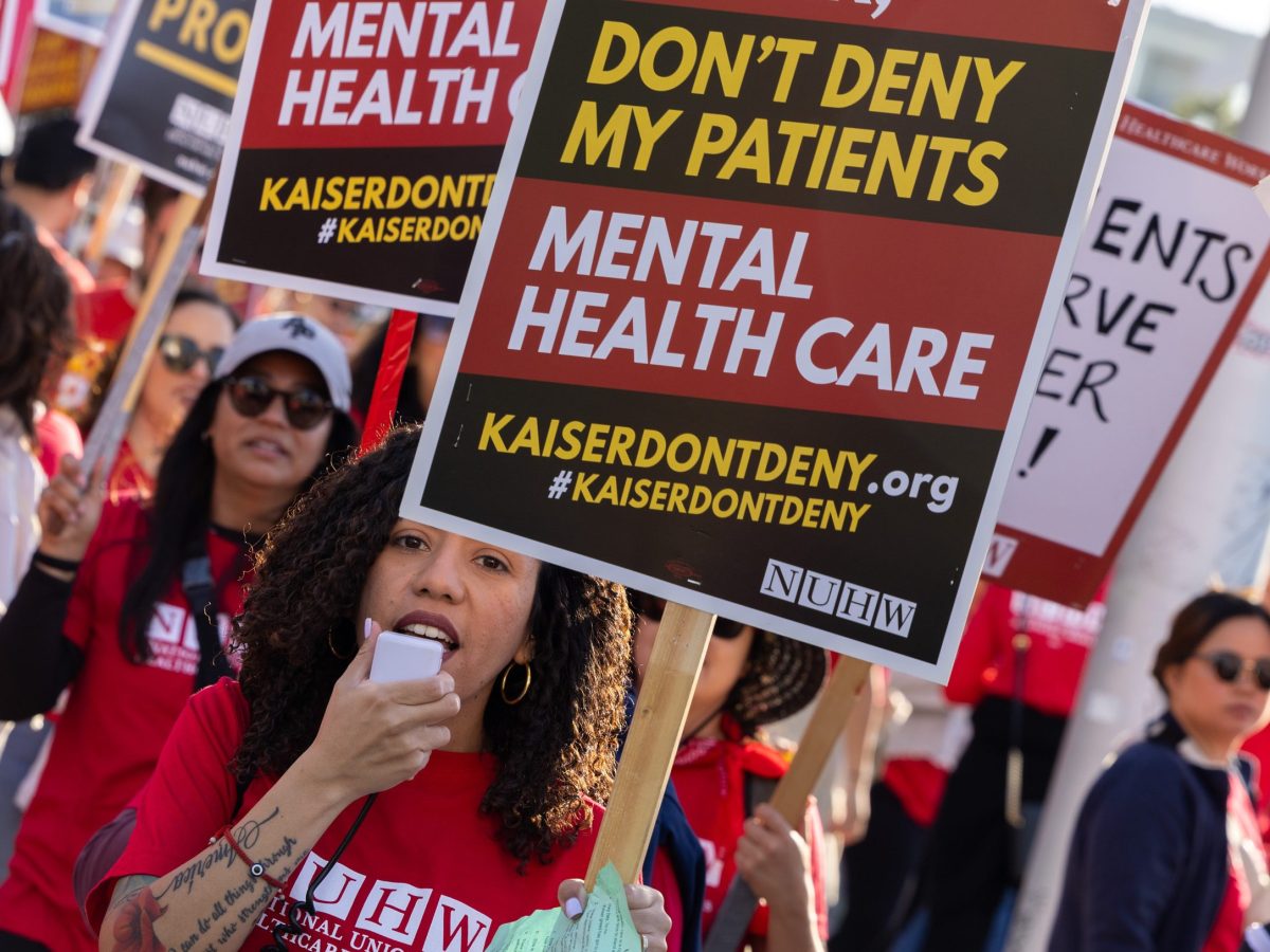 20 weeks in, Kaiser’s mental healthcare workers’ strike prompts Gov. Newsom to intervene