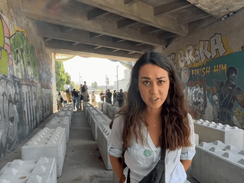 An ‘Olympic problem’: Advocates call out Paris’s war on the homeless